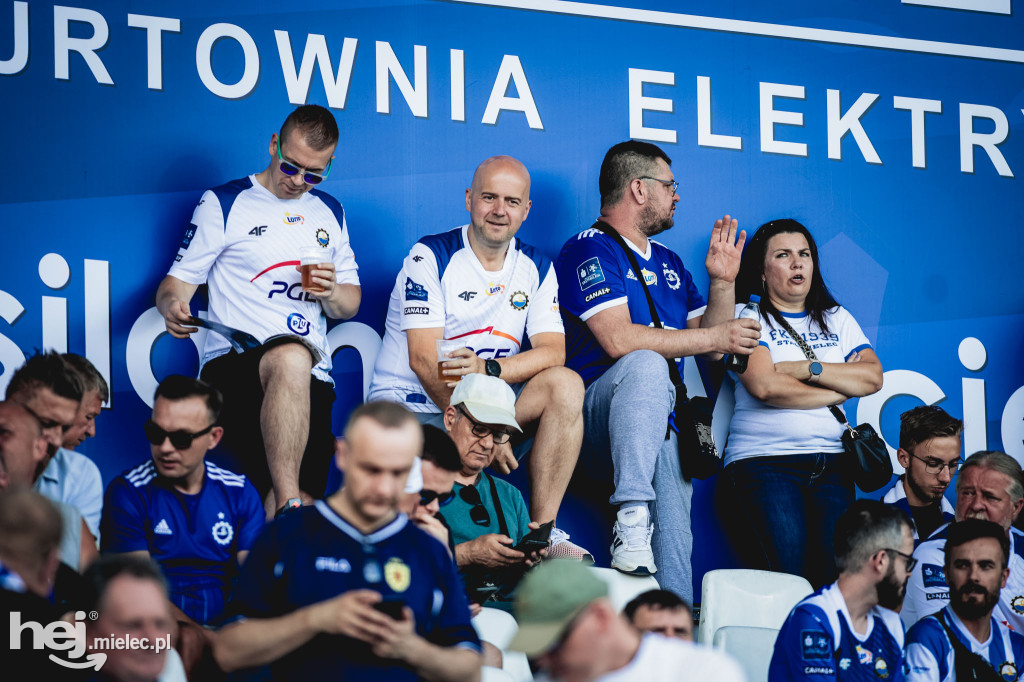 PGE FKS Stal Mielec - Cracovia [KIBICE]