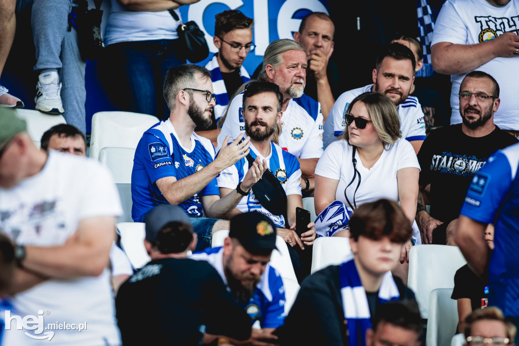 PGE FKS Stal Mielec - Cracovia [KIBICE]