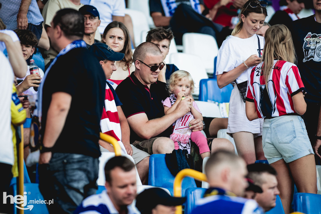 PGE FKS Stal Mielec - Cracovia [KIBICE]