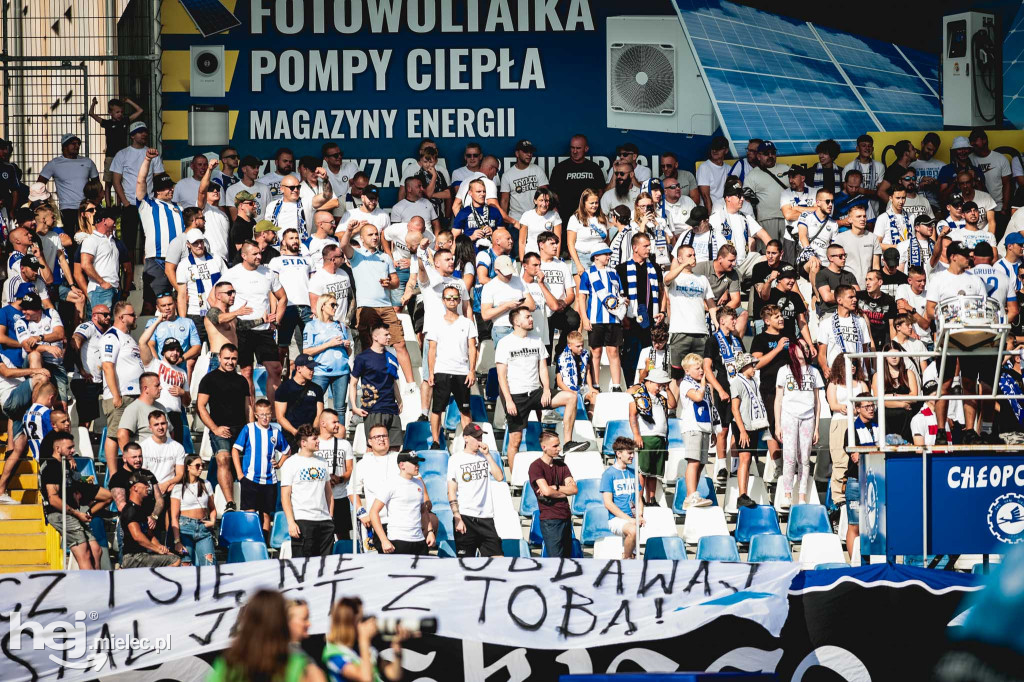 PGE FKS Stal Mielec - Cracovia [KIBICE]