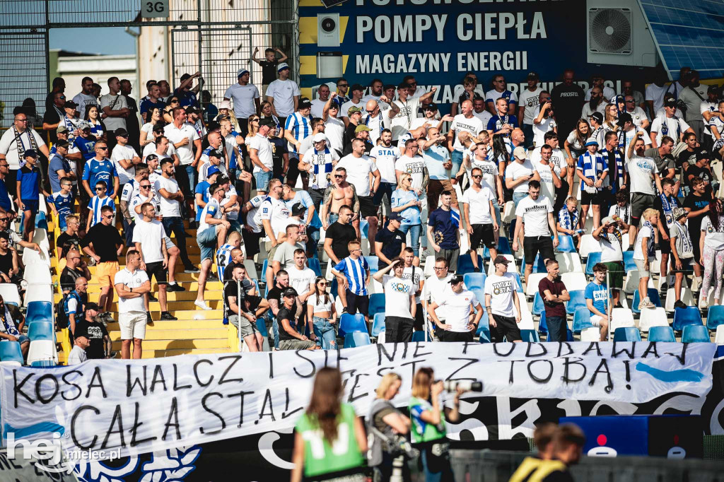 PGE FKS Stal Mielec - Cracovia [KIBICE]