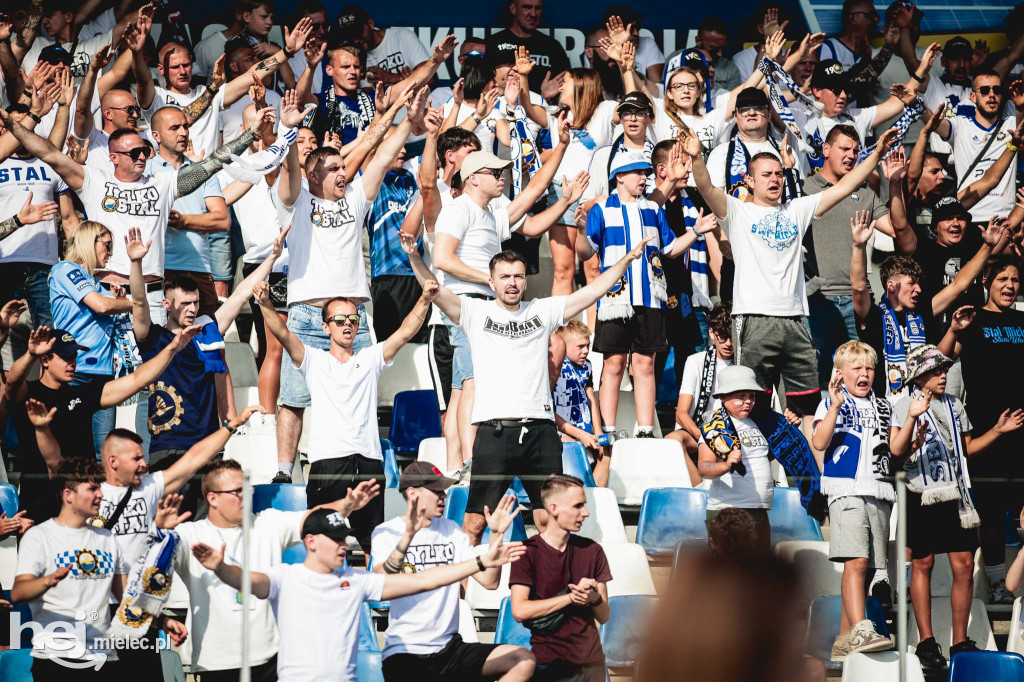 PGE FKS Stal Mielec - Cracovia [KIBICE]