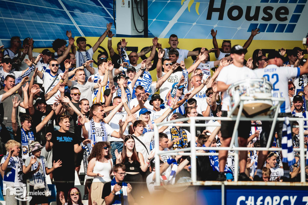 PGE FKS Stal Mielec - Cracovia [KIBICE]