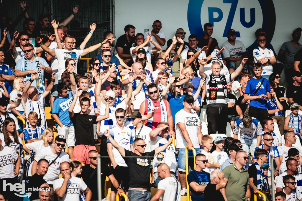 PGE FKS Stal Mielec - Cracovia [KIBICE]
