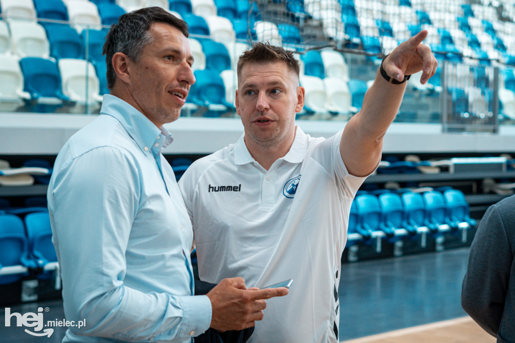Sławomir Szmal w Mielcu