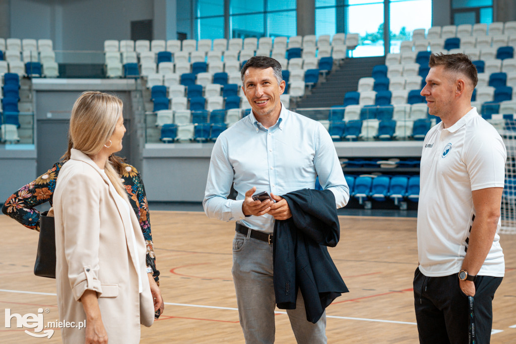 Sławomir Szmal w Mielcu