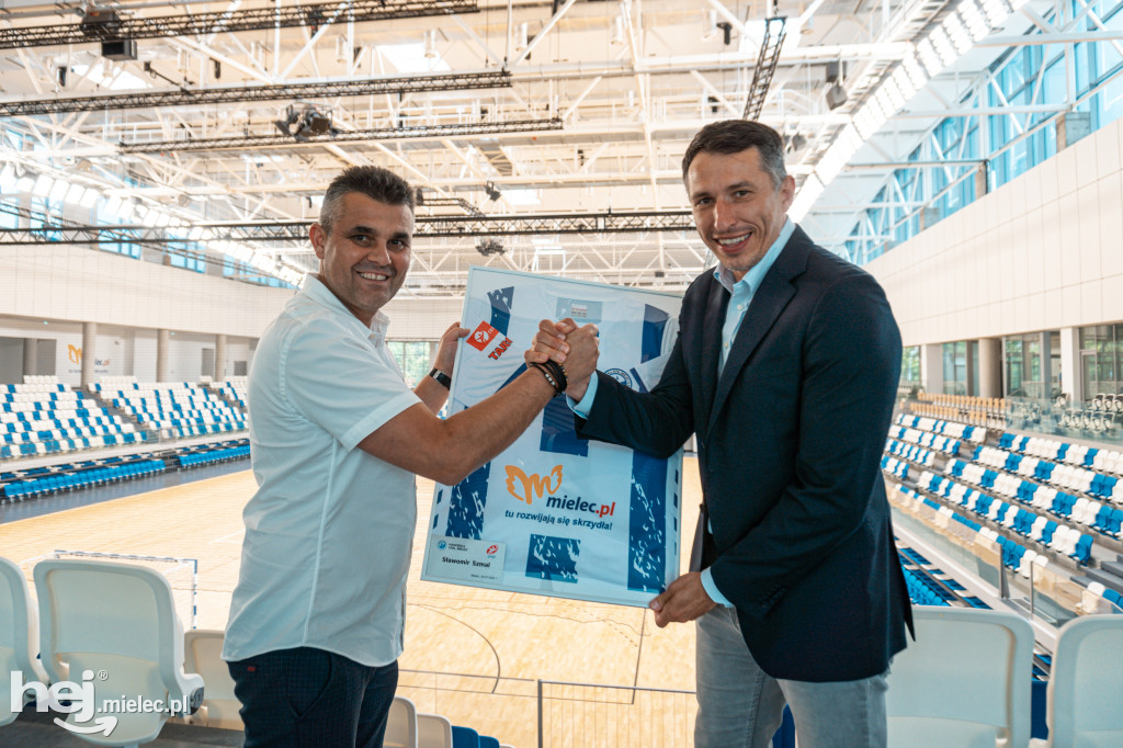 Sławomir Szmal w Mielcu