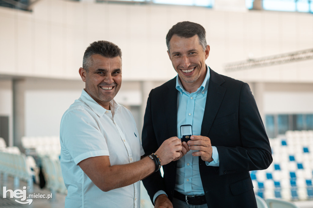 Sławomir Szmal w Mielcu