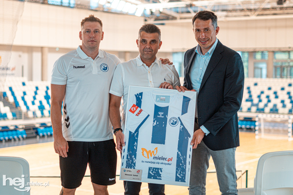 Sławomir Szmal w Mielcu