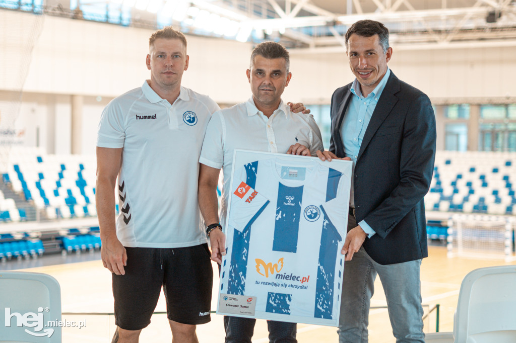 Sławomir Szmal w Mielcu