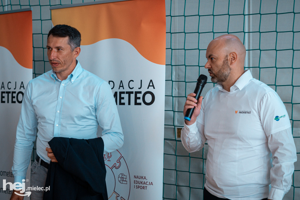 Sławomir Szmal w Mielcu