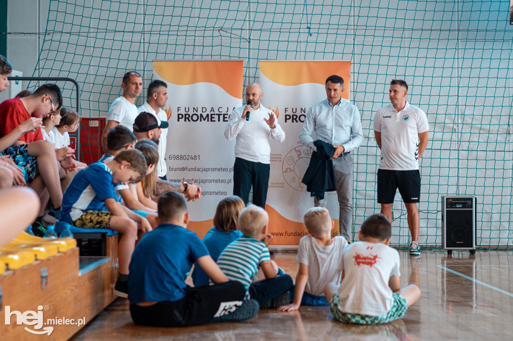 Sławomir Szmal w Mielcu