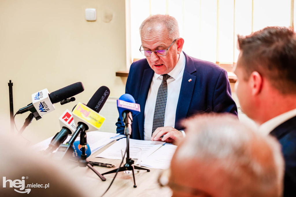 Miliony dla powiatu mieleckiego