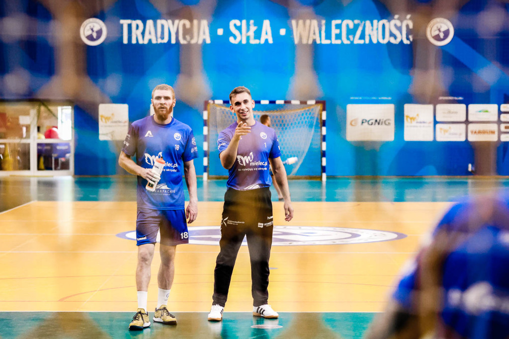 Trening Handball Stali Mielec