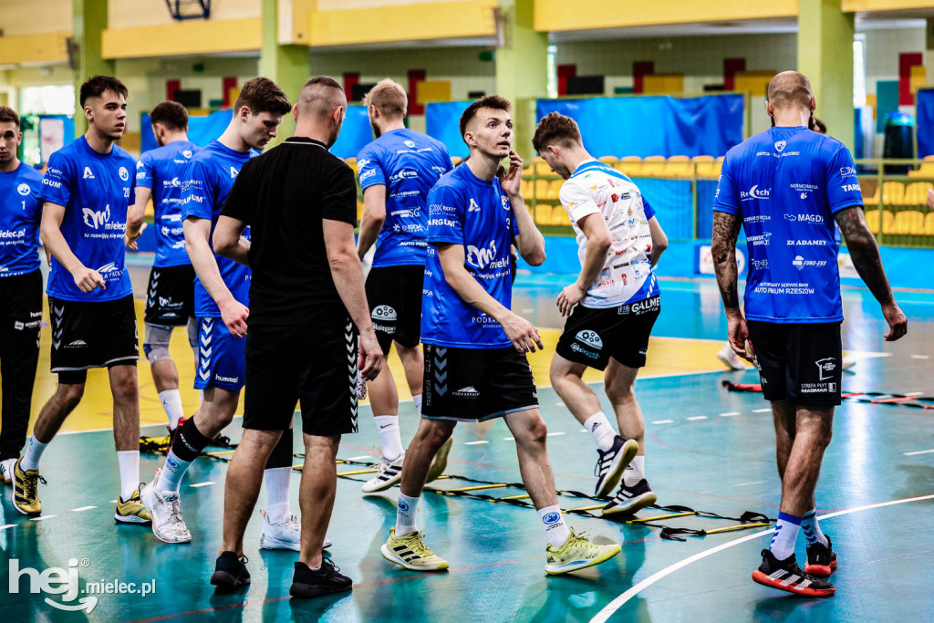 Trening Handball Stali Mielec