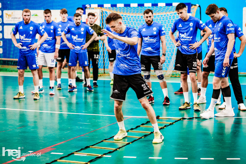 Trening Handball Stali Mielec