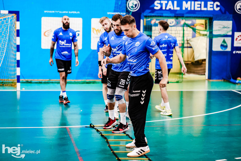 Trening Handball Stali Mielec