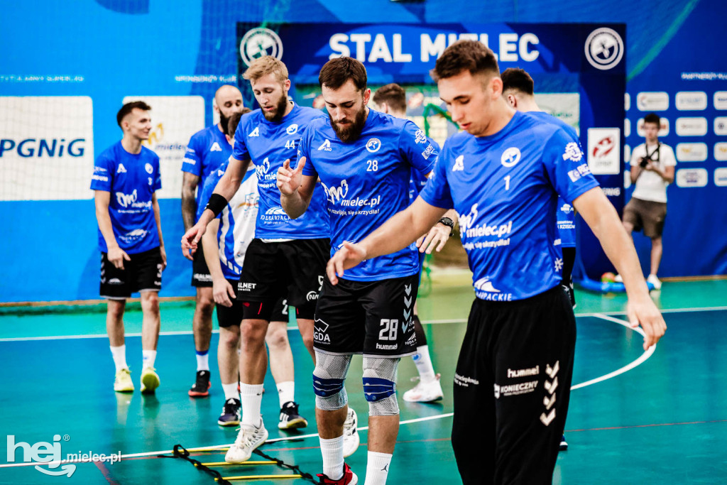 Trening Handball Stali Mielec