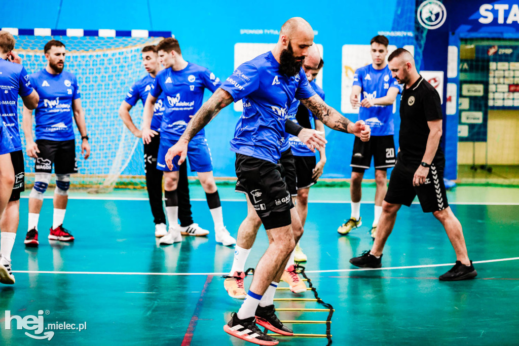 Trening Handball Stali Mielec