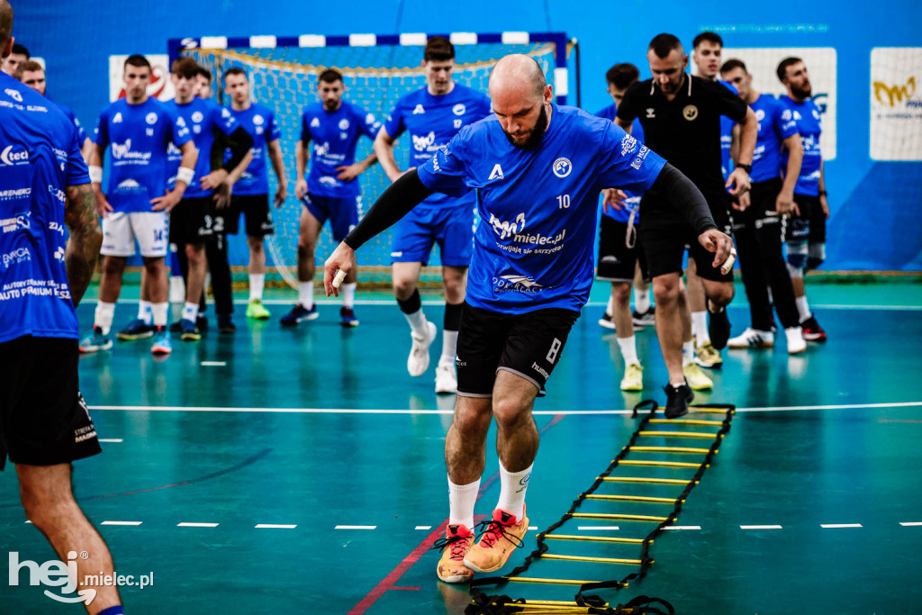 Trening Handball Stali Mielec