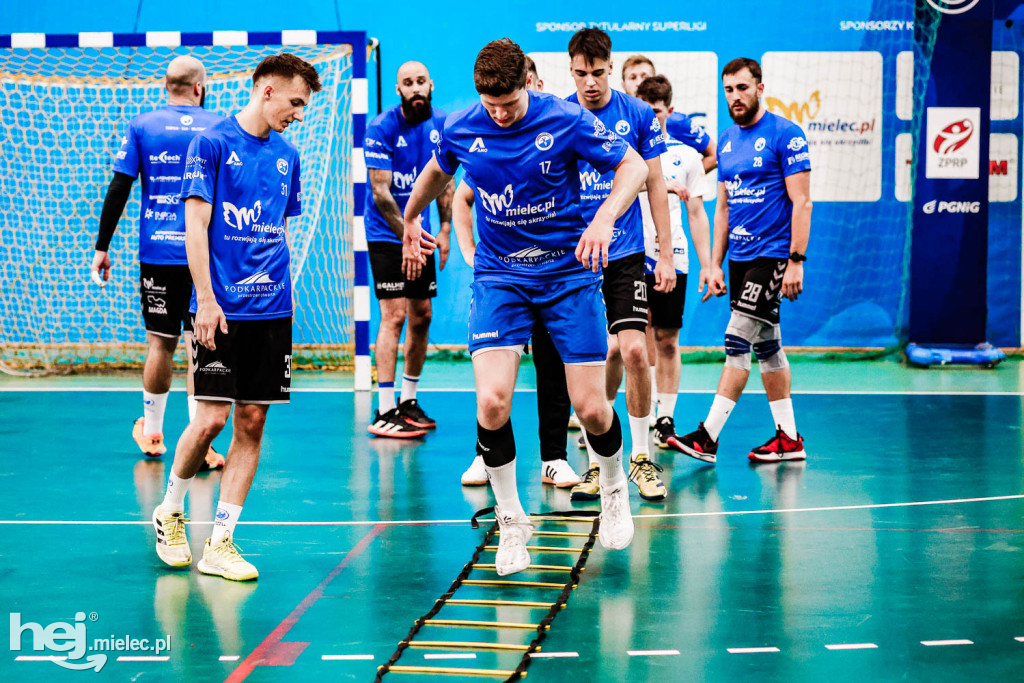 Trening Handball Stali Mielec