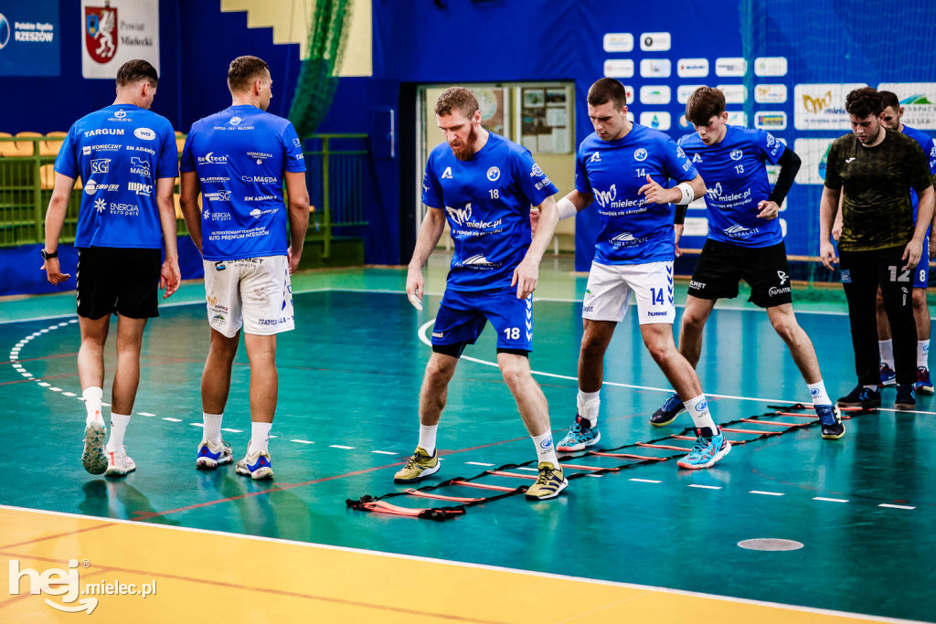 Trening Handball Stali Mielec
