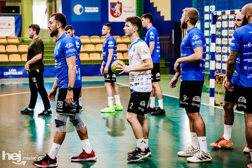 Trening Handball Stali Mielec