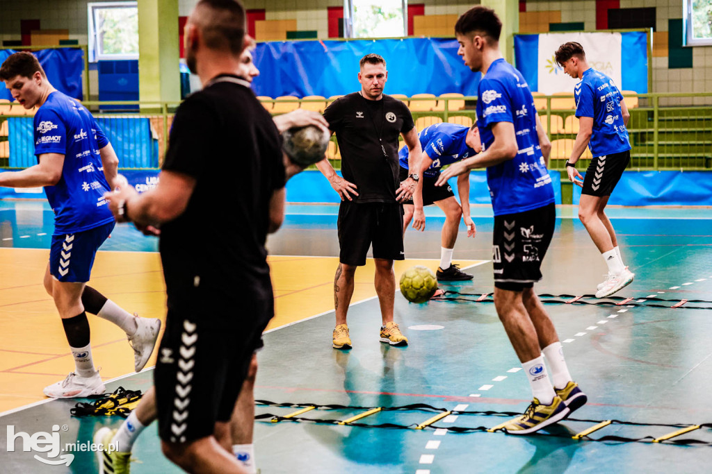 Trening Handball Stali Mielec