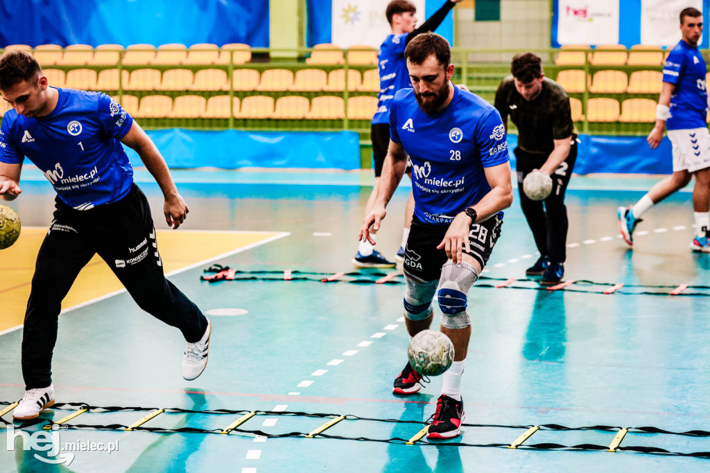 Trening Handball Stali Mielec