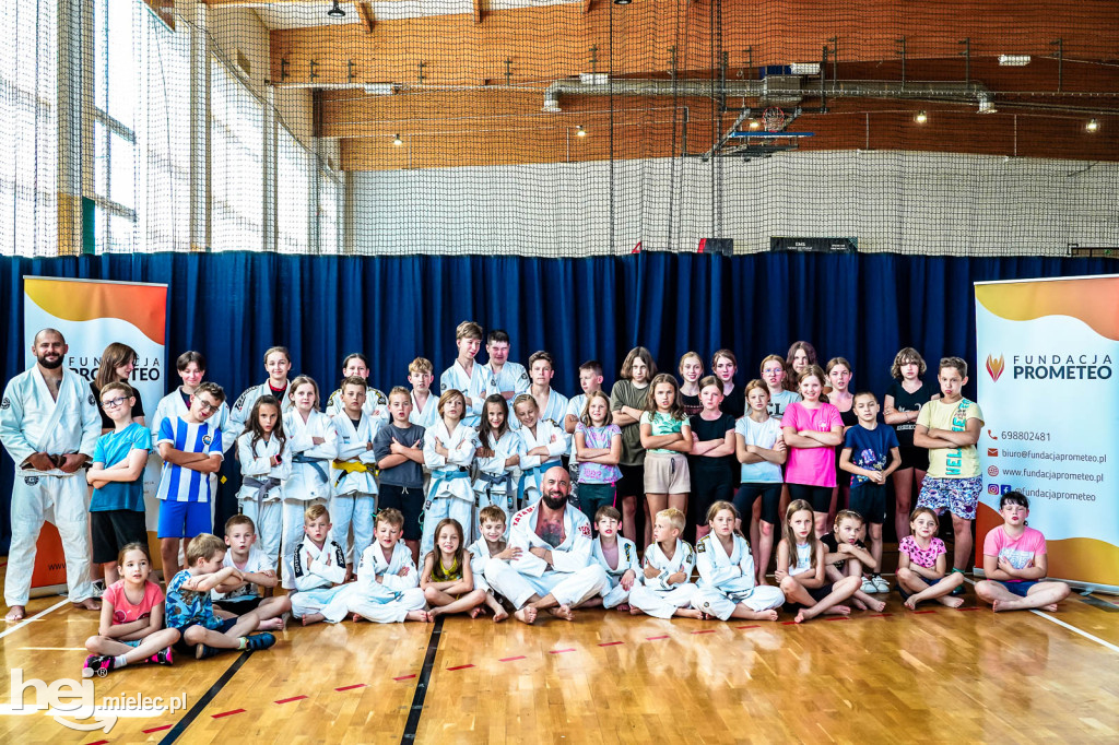 Obóz sportowy Fundacji Prometeo