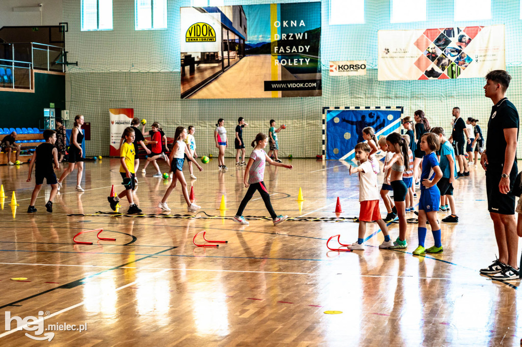 Obóz sportowy Fundacji Prometeo
