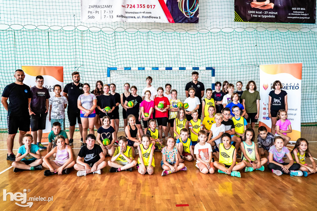 Obóz sportowy Fundacji Prometeo