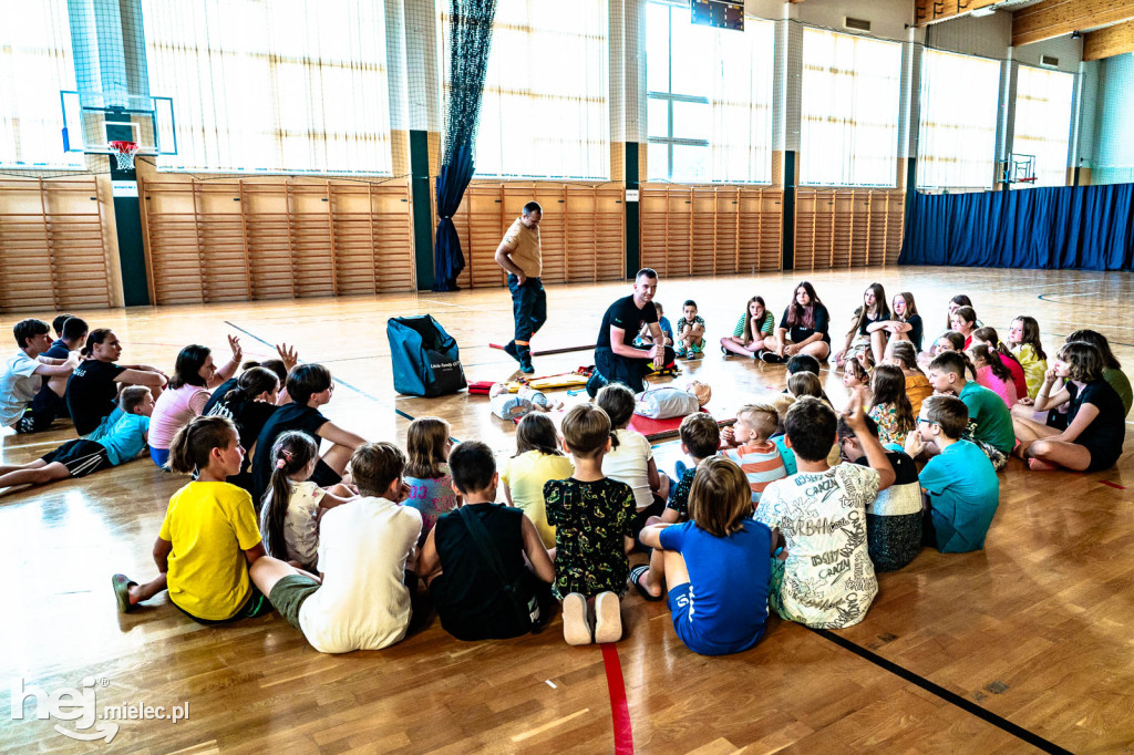 Obóz sportowy Fundacji Prometeo