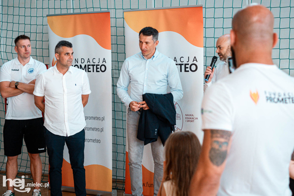 Obóz sportowy Fundacji Prometeo