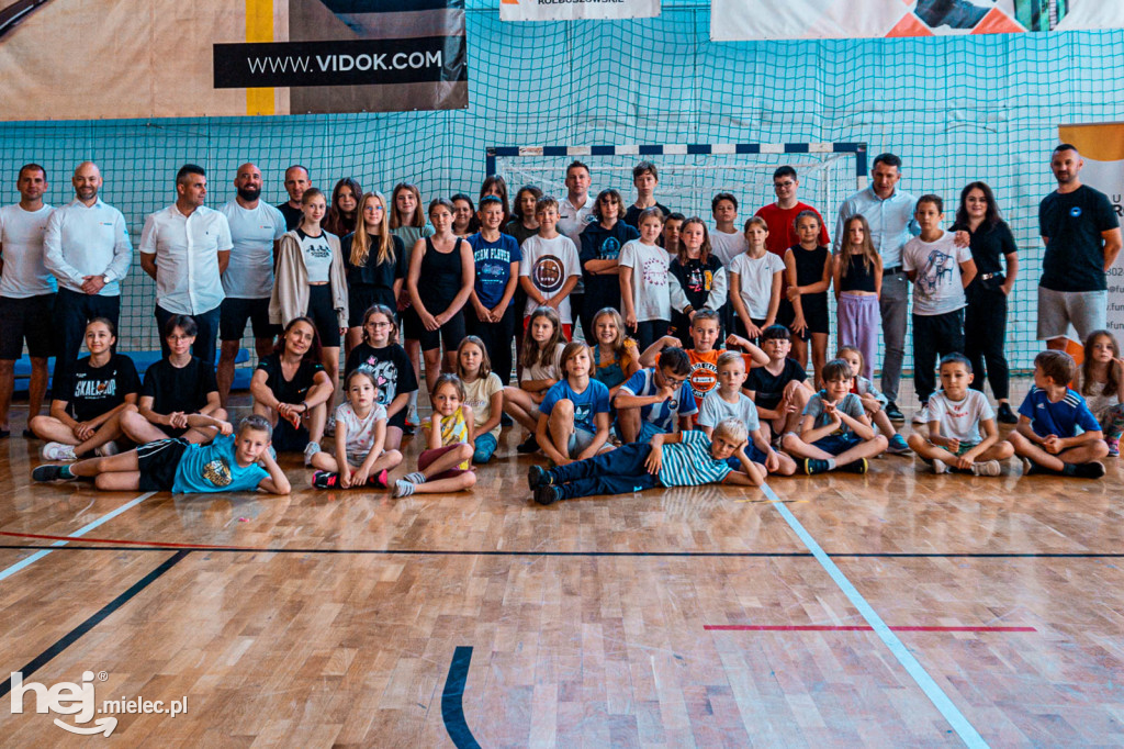Obóz sportowy Fundacji Prometeo