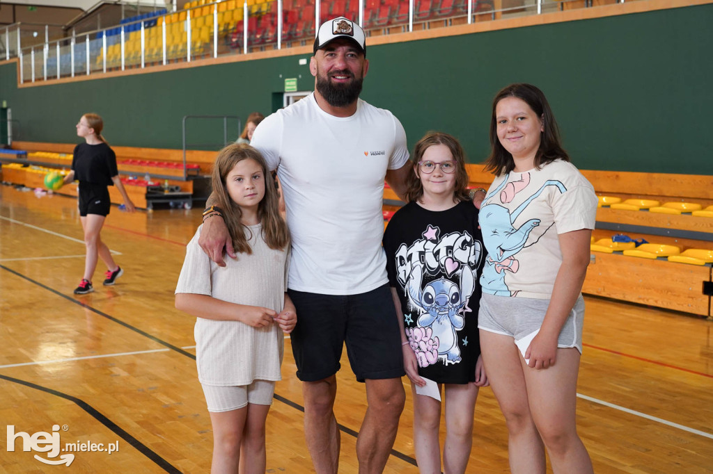 Obóz sportowy Fundacji Prometeo