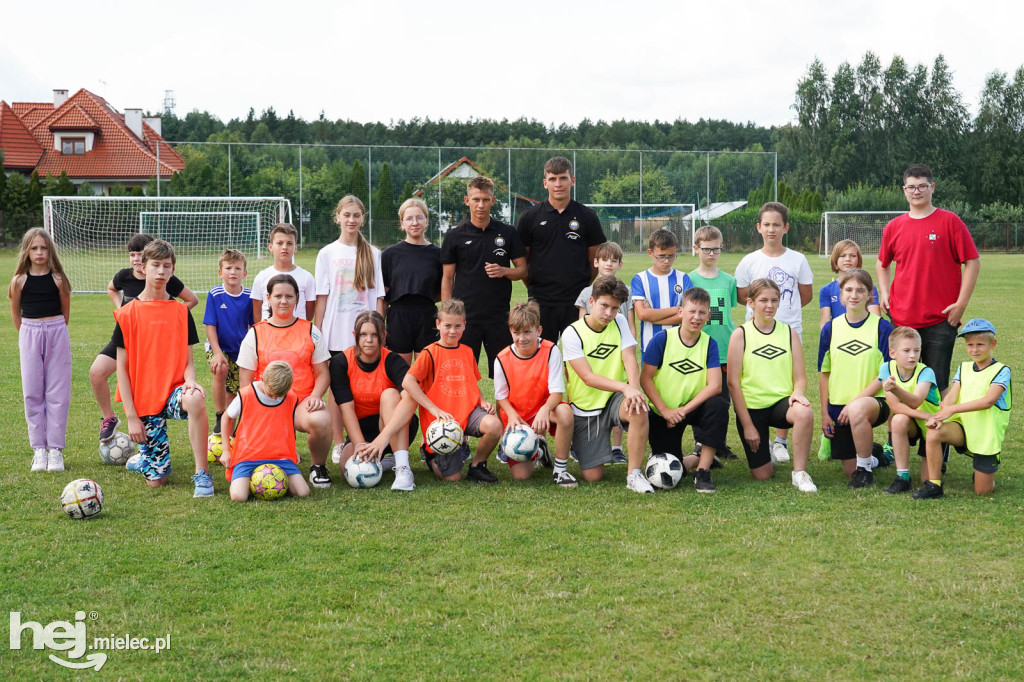 Obóz sportowy Fundacji Prometeo