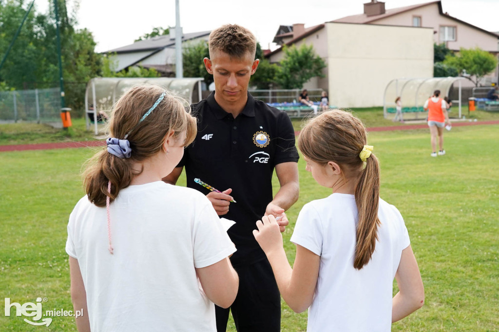 Obóz sportowy Fundacji Prometeo