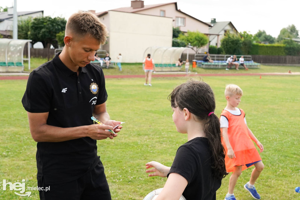 Obóz sportowy Fundacji Prometeo