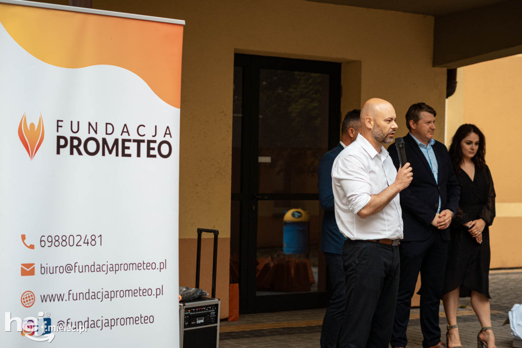 Obóz sportowy Fundacji Prometeo