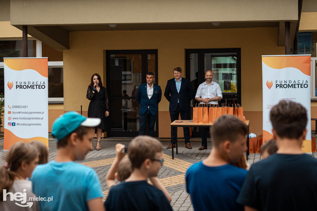 Obóz sportowy Fundacji Prometeo