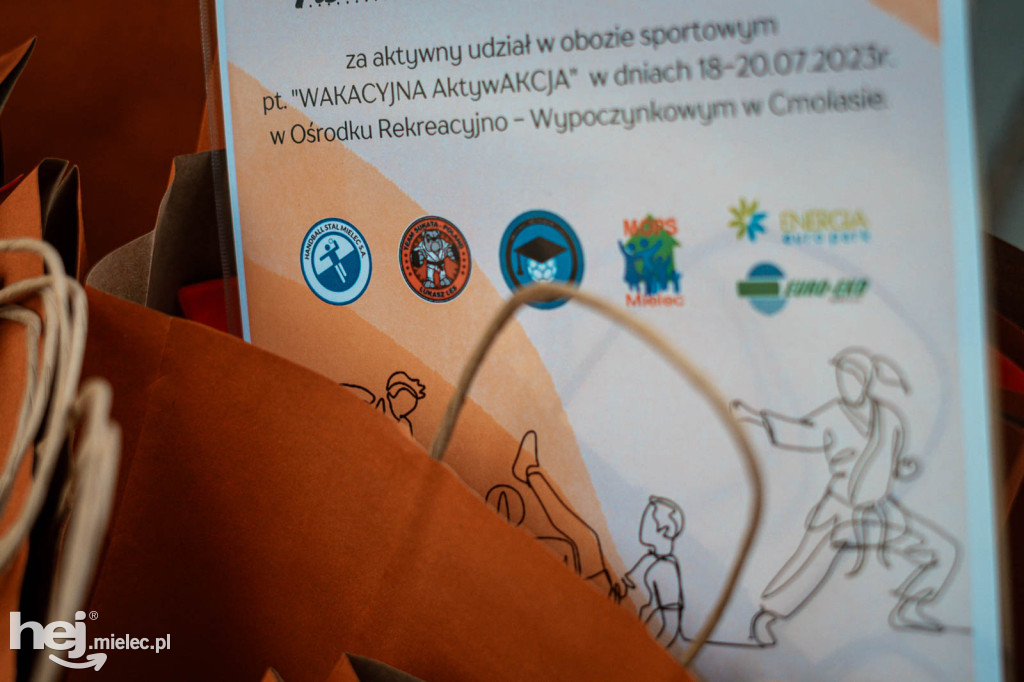 Obóz sportowy Fundacji Prometeo