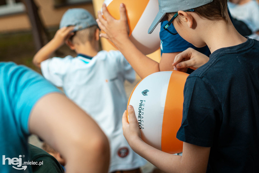 Obóz sportowy Fundacji Prometeo