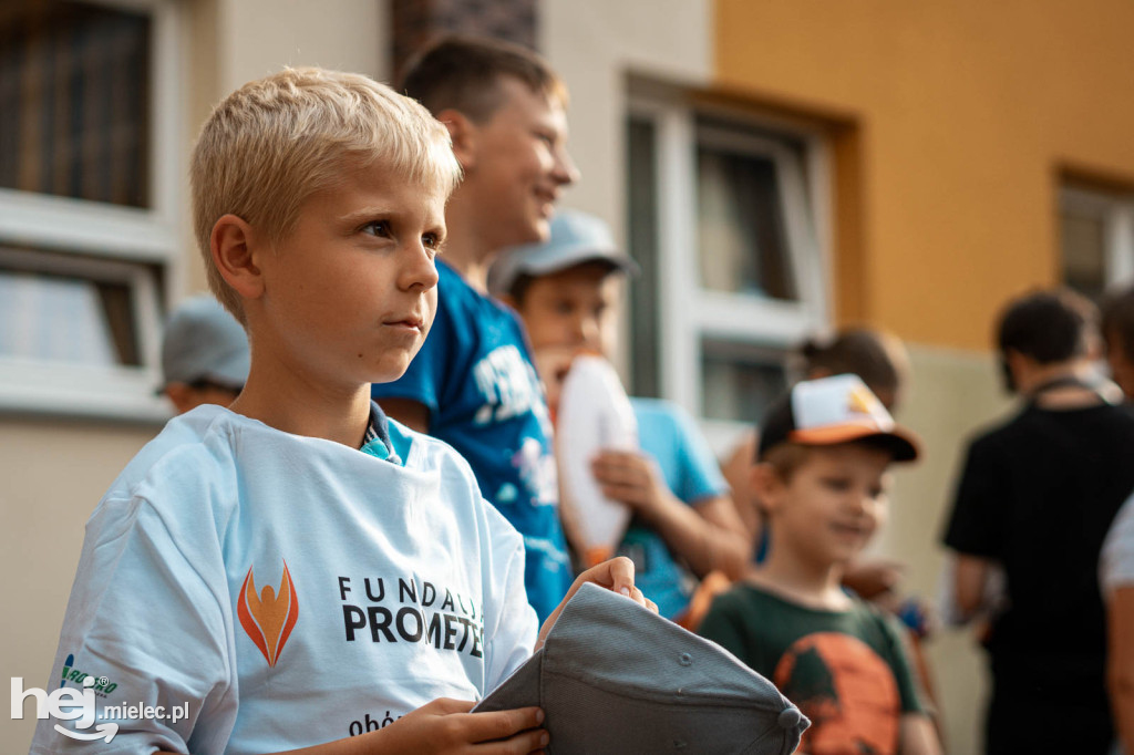 Obóz sportowy Fundacji Prometeo