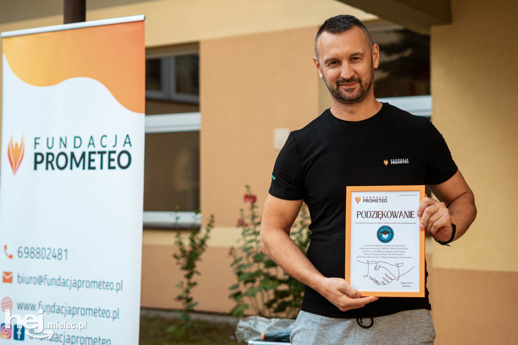 Obóz sportowy Fundacji Prometeo