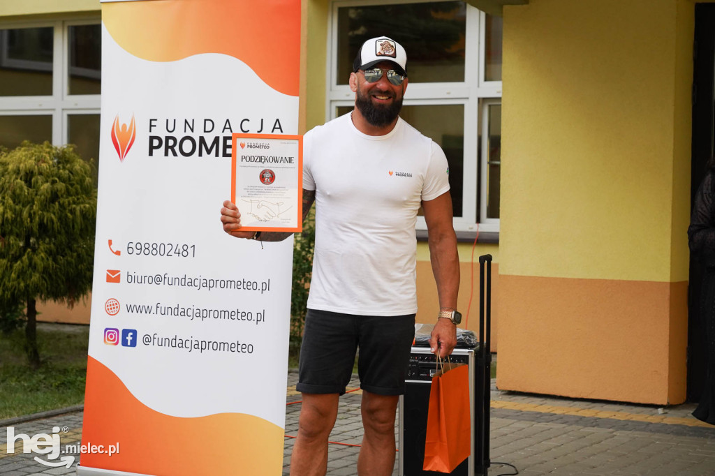 Obóz sportowy Fundacji Prometeo