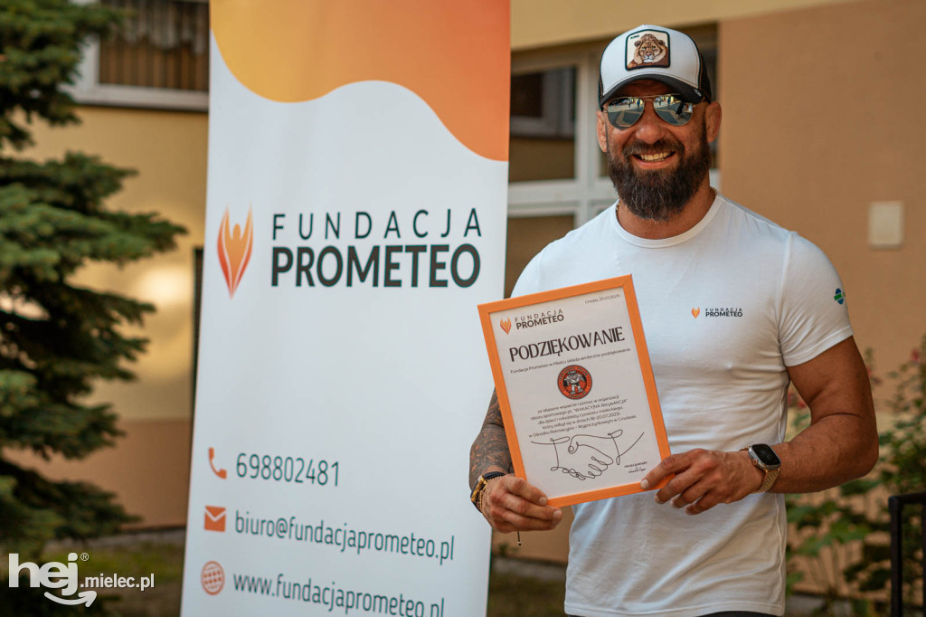 Obóz sportowy Fundacji Prometeo