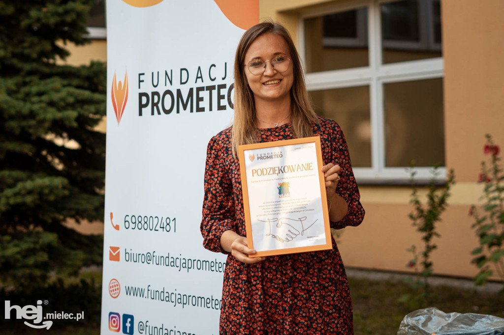Obóz sportowy Fundacji Prometeo