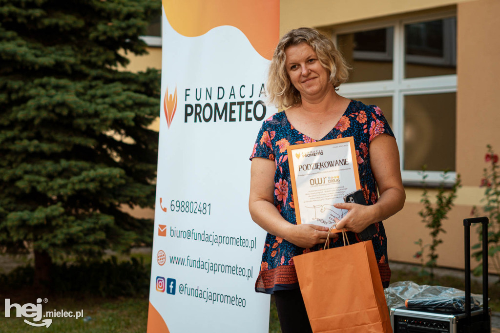 Obóz sportowy Fundacji Prometeo