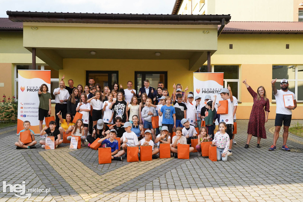 Obóz sportowy Fundacji Prometeo